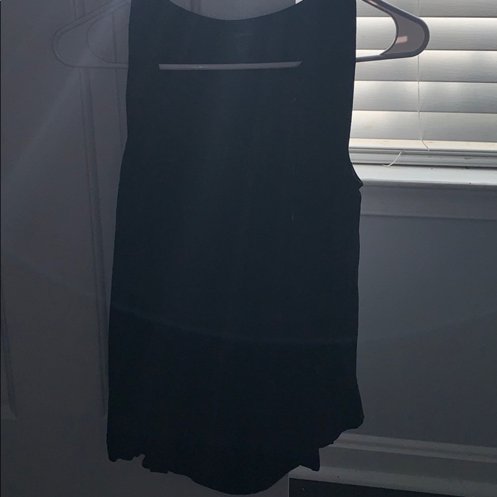forever 21 button up tank top